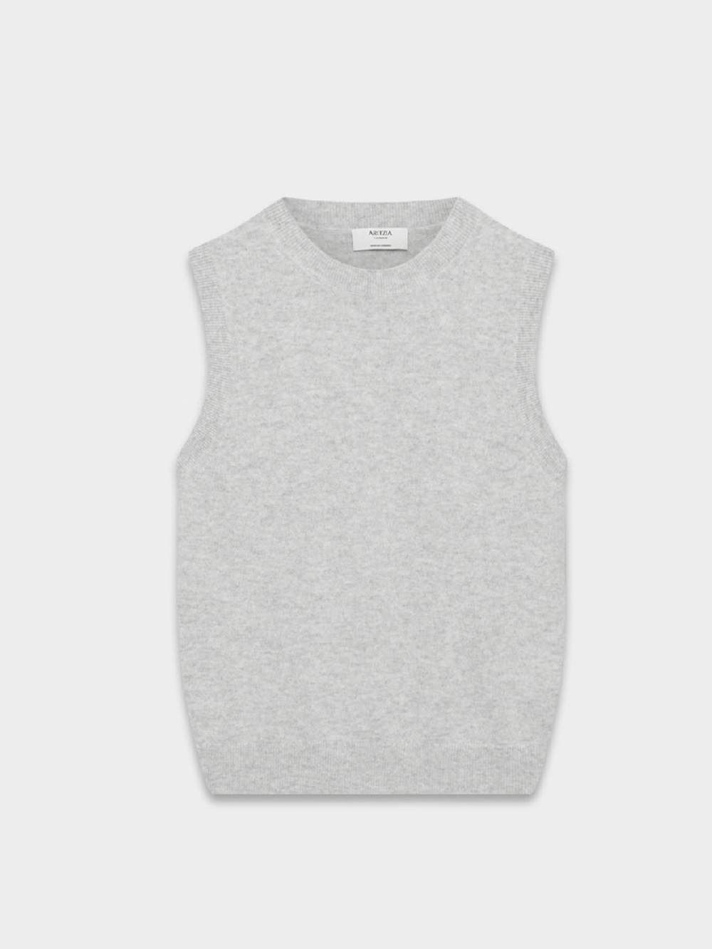 Aritzia cashmere sleeveless sweater
